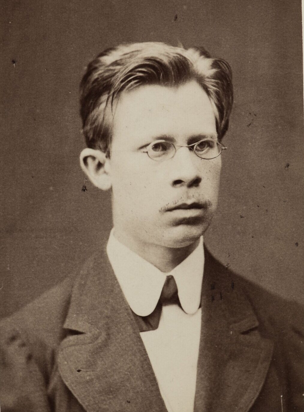 Porträtt Carl Fredrik Hill, 1870-tal.