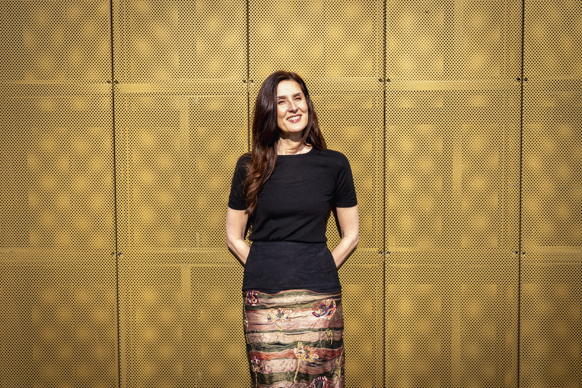 Dragana Kusoffsky Maksimović, museichef på Sven-Harrys Konstmuseum.