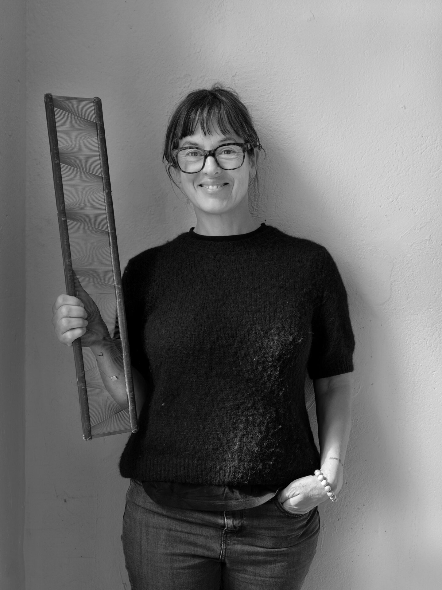 Konstnären Åsa Pärson